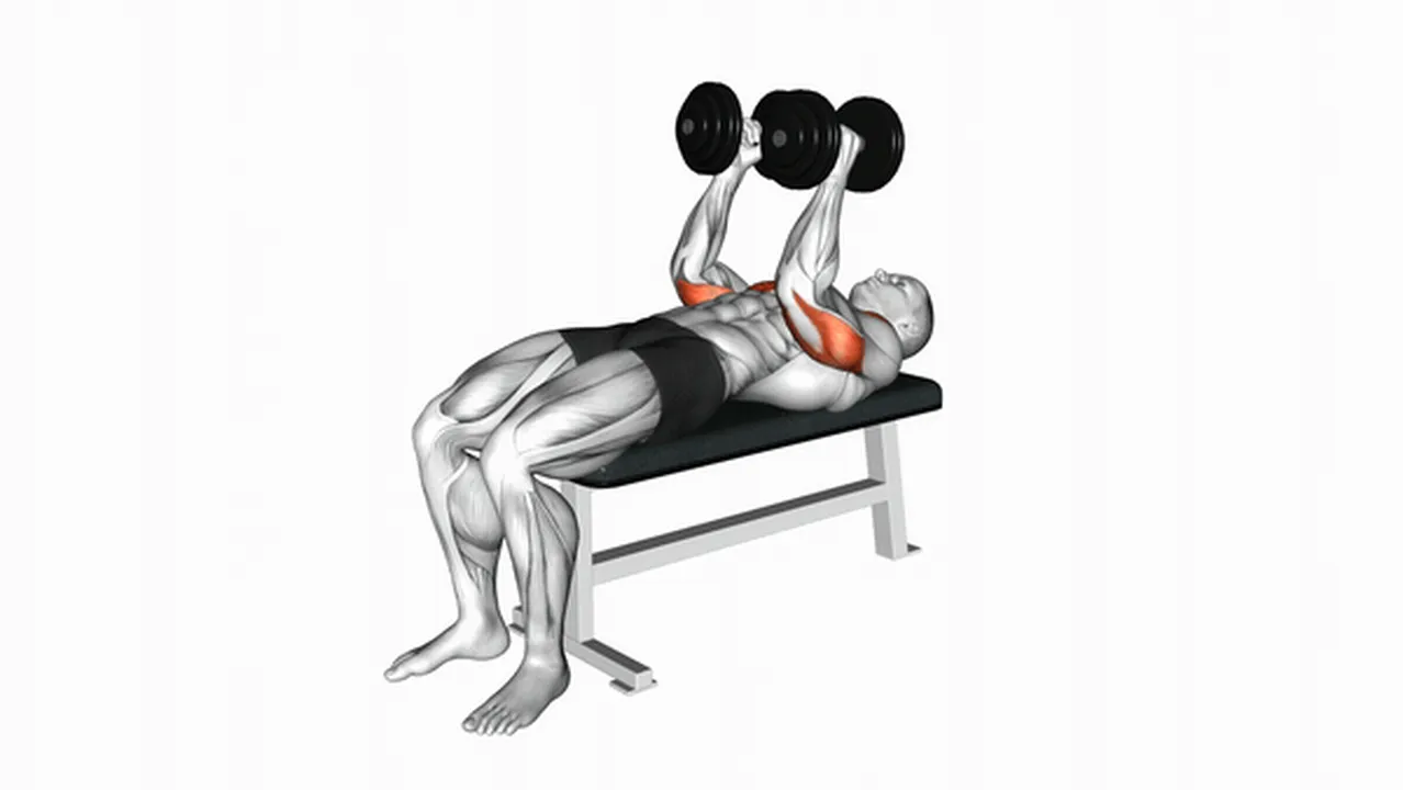 What are the benefits of Dumbbell Close Grip Press? Image