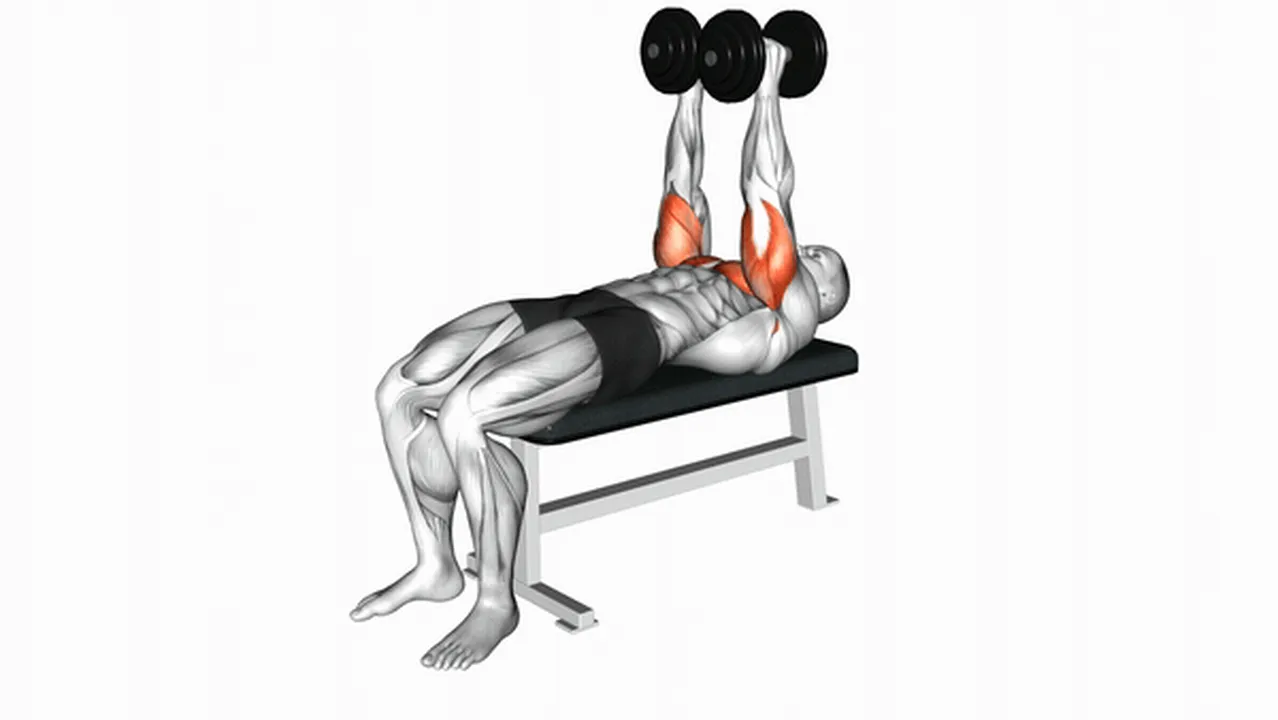 Common Dumbbell Close Grip Press variations Image