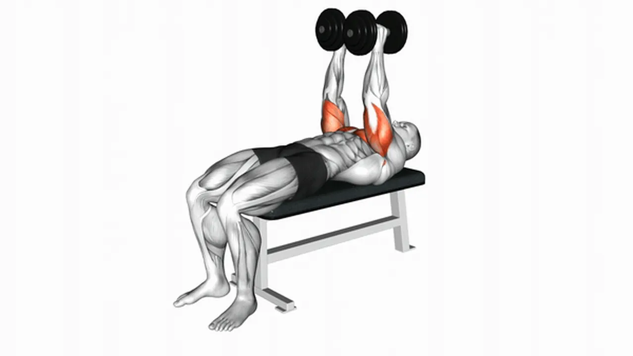 Alternatives to Dumbbell Close Grip Press Image