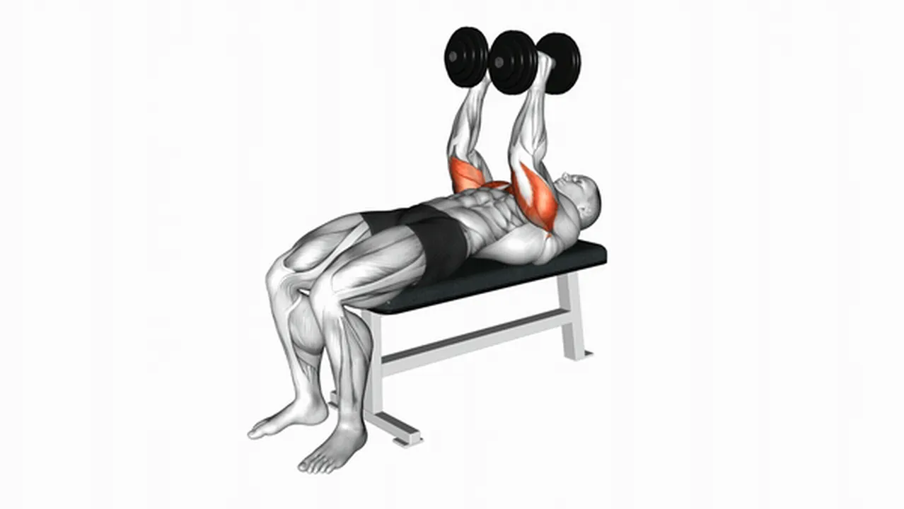 Common mistakes during Dumbbell Close Grip Press Image