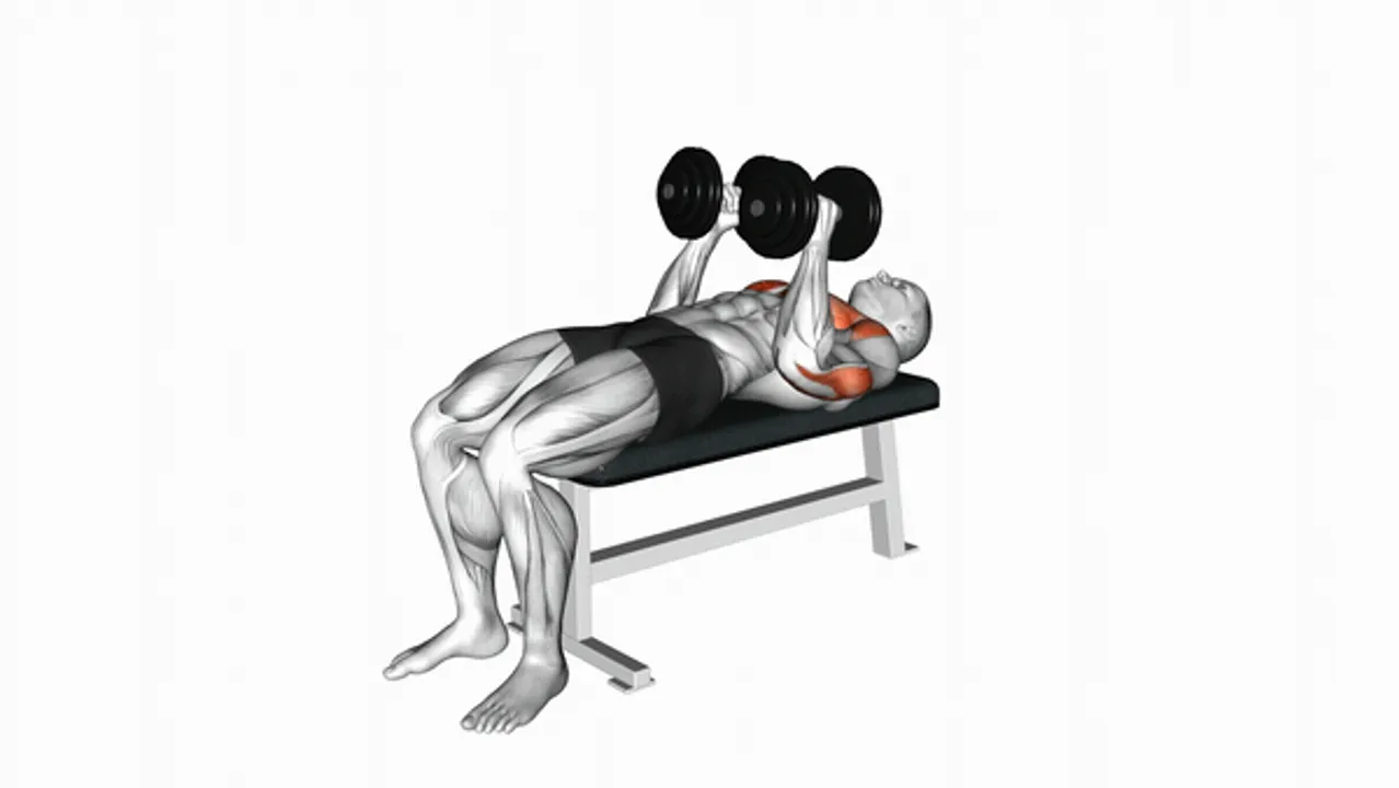 Dumbbell Close Grip Press