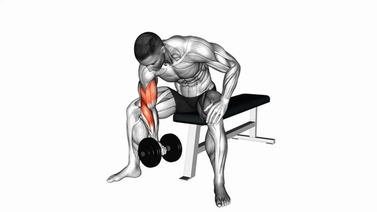 How to do Dumbbell Concentration Curls? Image