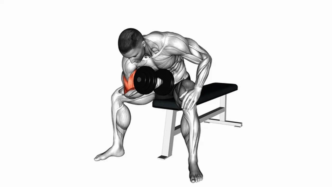 Common mistakes during Dumbbell Concentration Curls Image