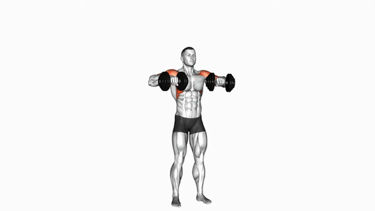 How to do the Dumbbell Cuban Press? Image