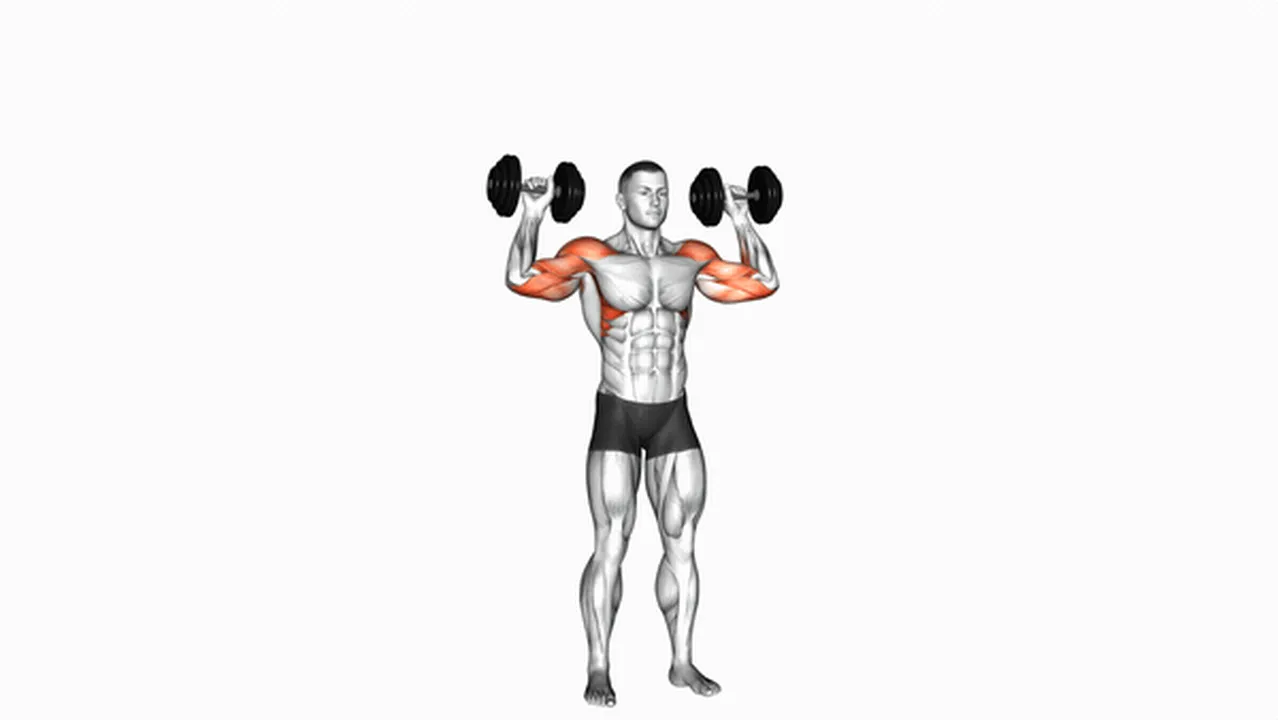 Common Dumbbell Cuban Press variations Image