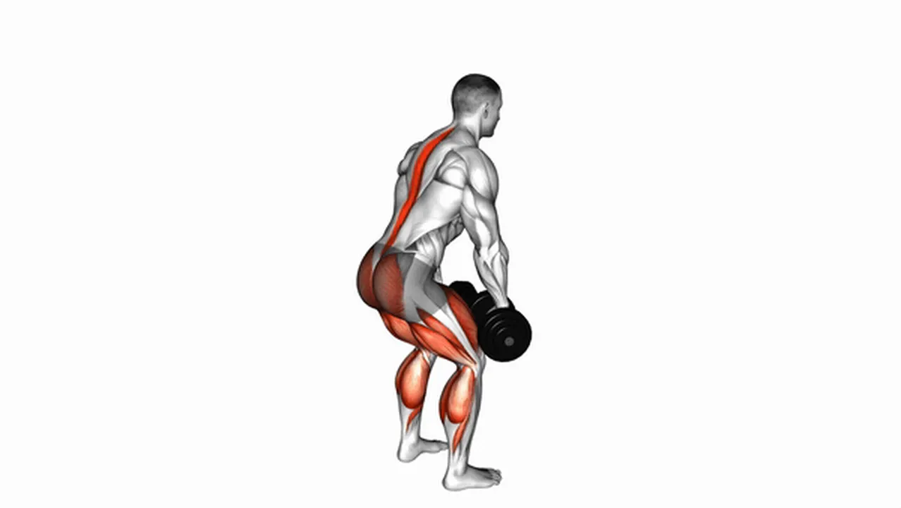 What are the benefits of Dumbbell Deadlifts? Image