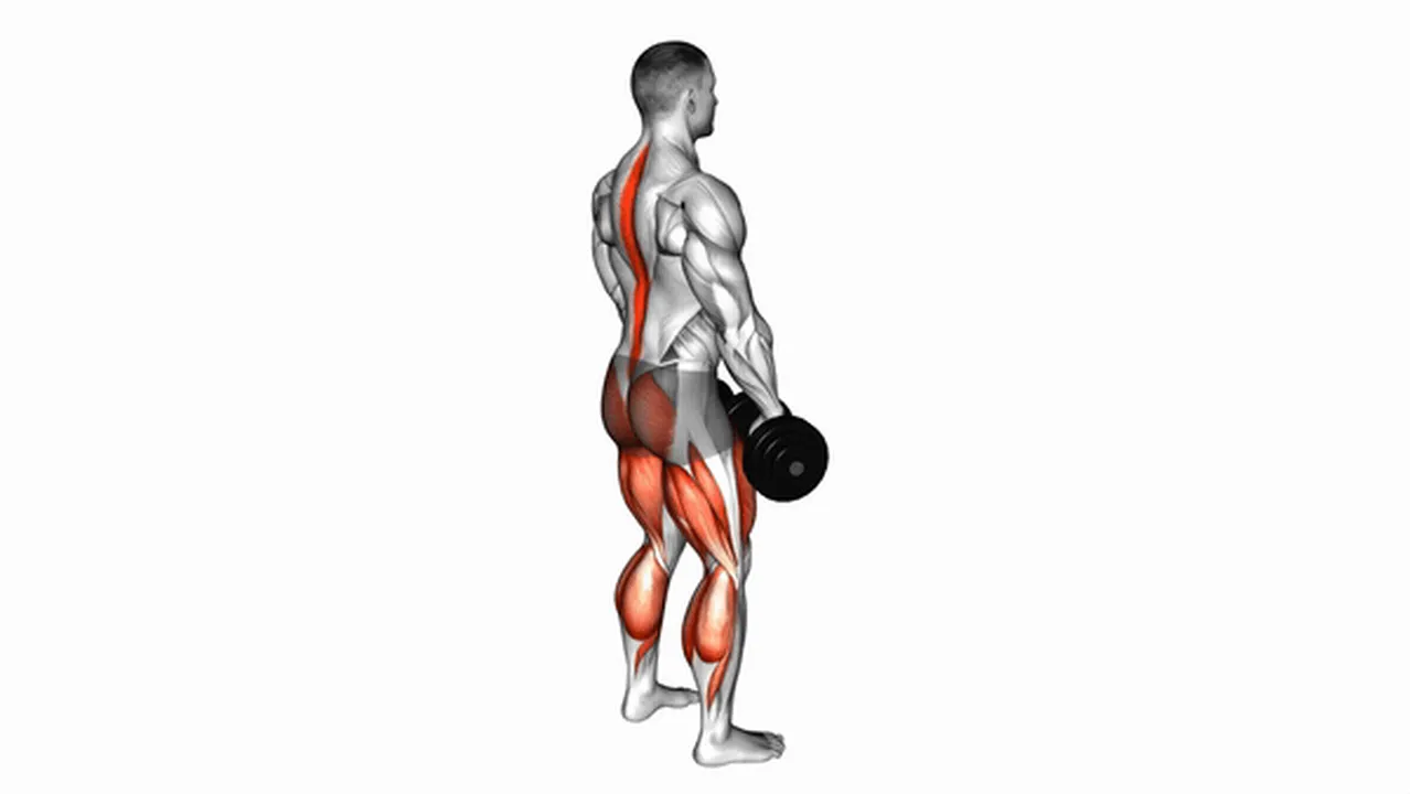 How to do Dumbbell Deadlifts? Image