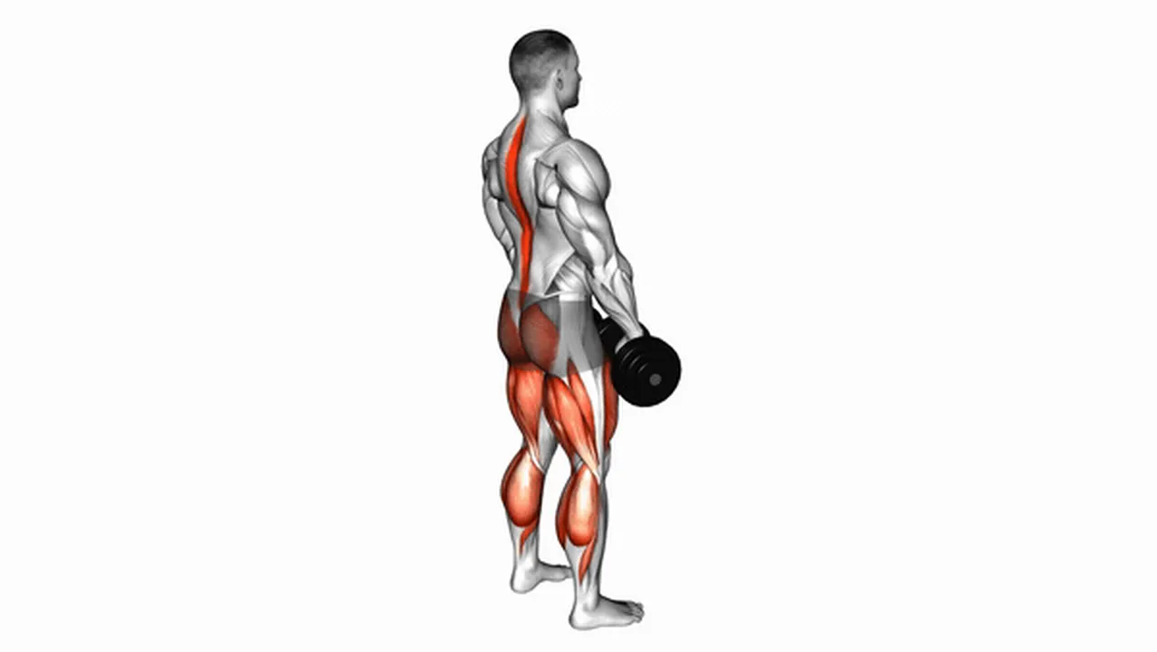 Common Dumbbell Deadlift Variations Image