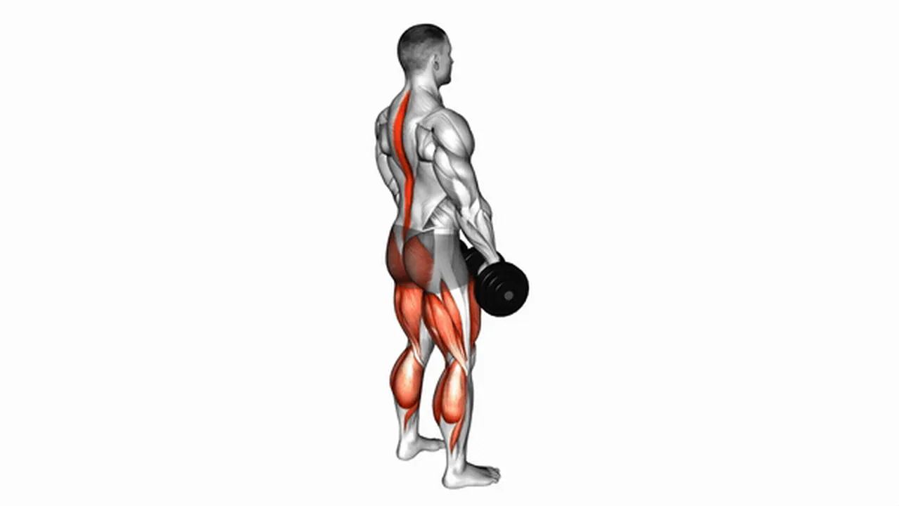 Common mistakes during Dumbbell Deadlifts Image