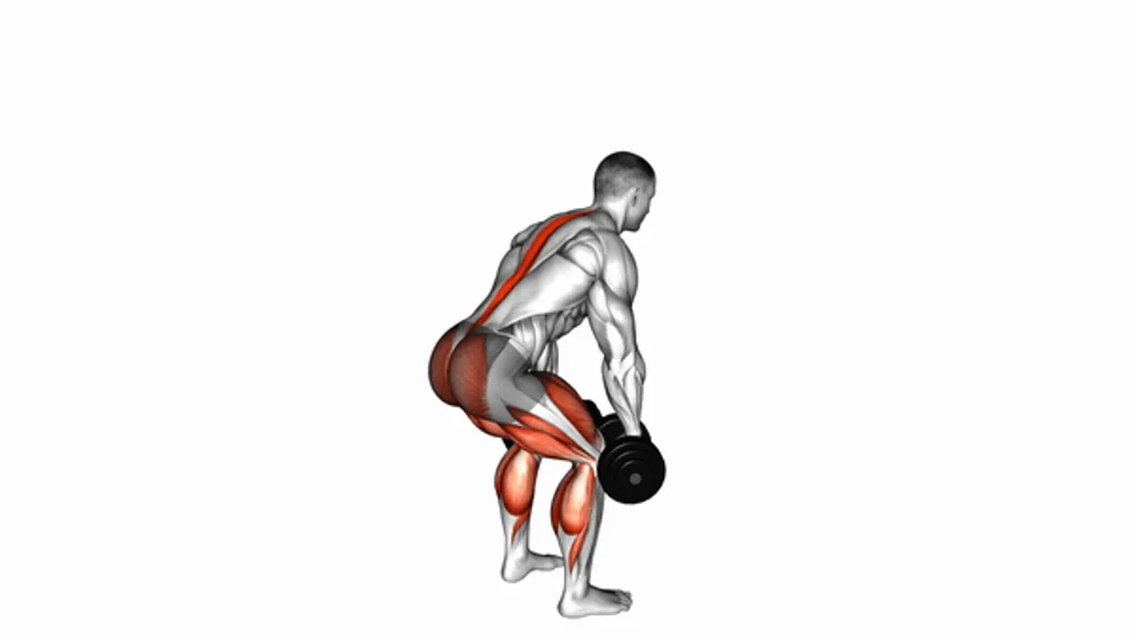 Dumbbell Deadlift