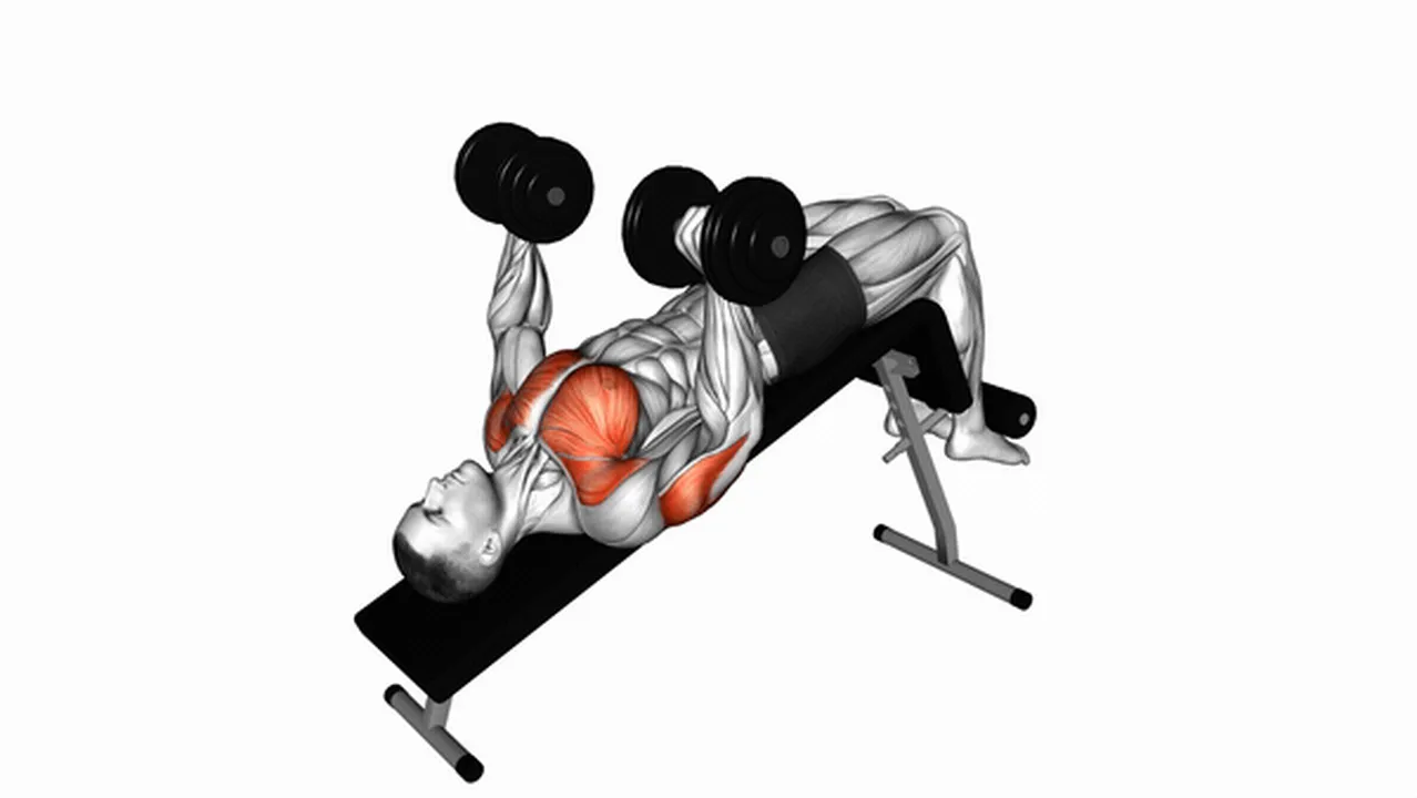 Common mistakes during the Dumbbell Decline Bench Press Image