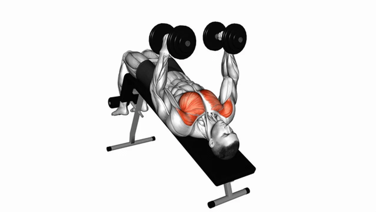 Alternatives to Dumbbell Decline Fly Image