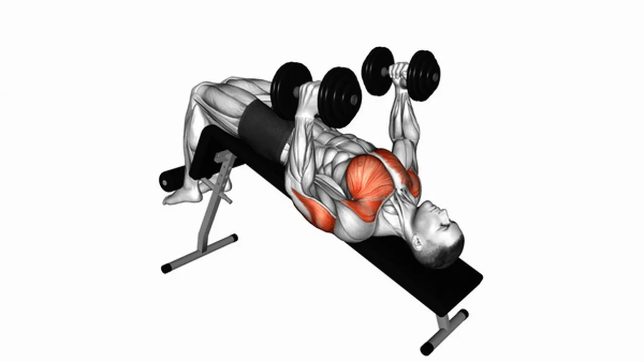 Common mistakes during Dumbbell Decline Hammer Press Image