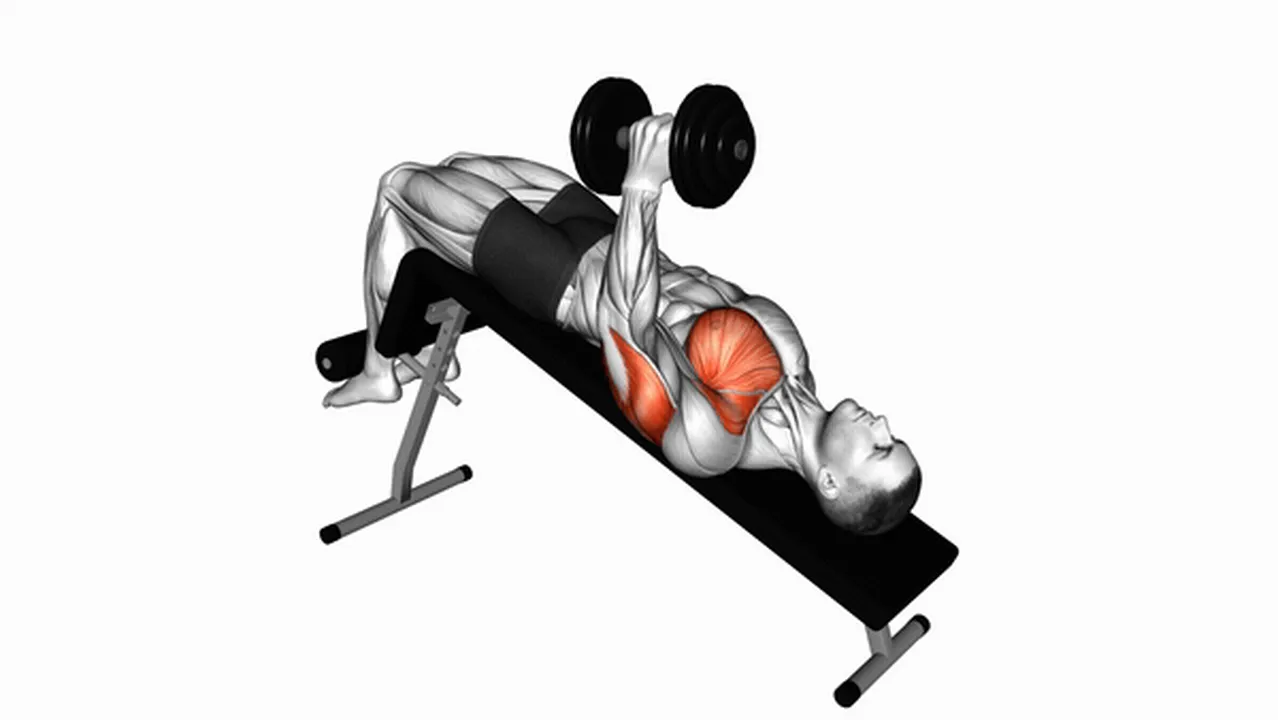 What are the benefits of the Dumbbell Decline One Arm Hammer Press? Image