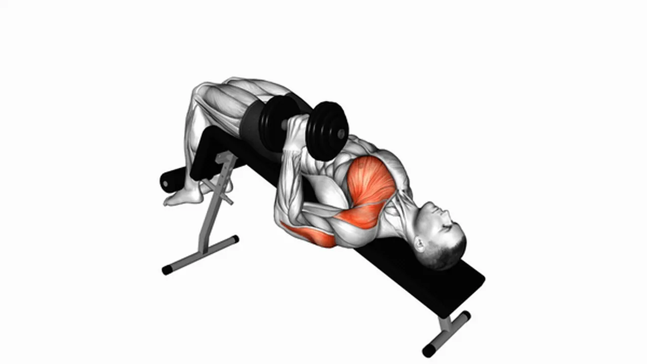 Common mistakes during the Dumbbell Decline One Arm Hammer Press Image