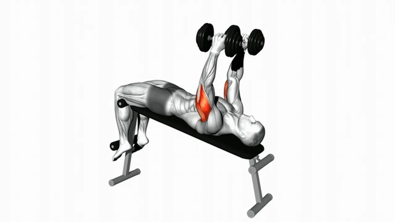 Alternatives to Dumbbell Decline Triceps Extensions Image