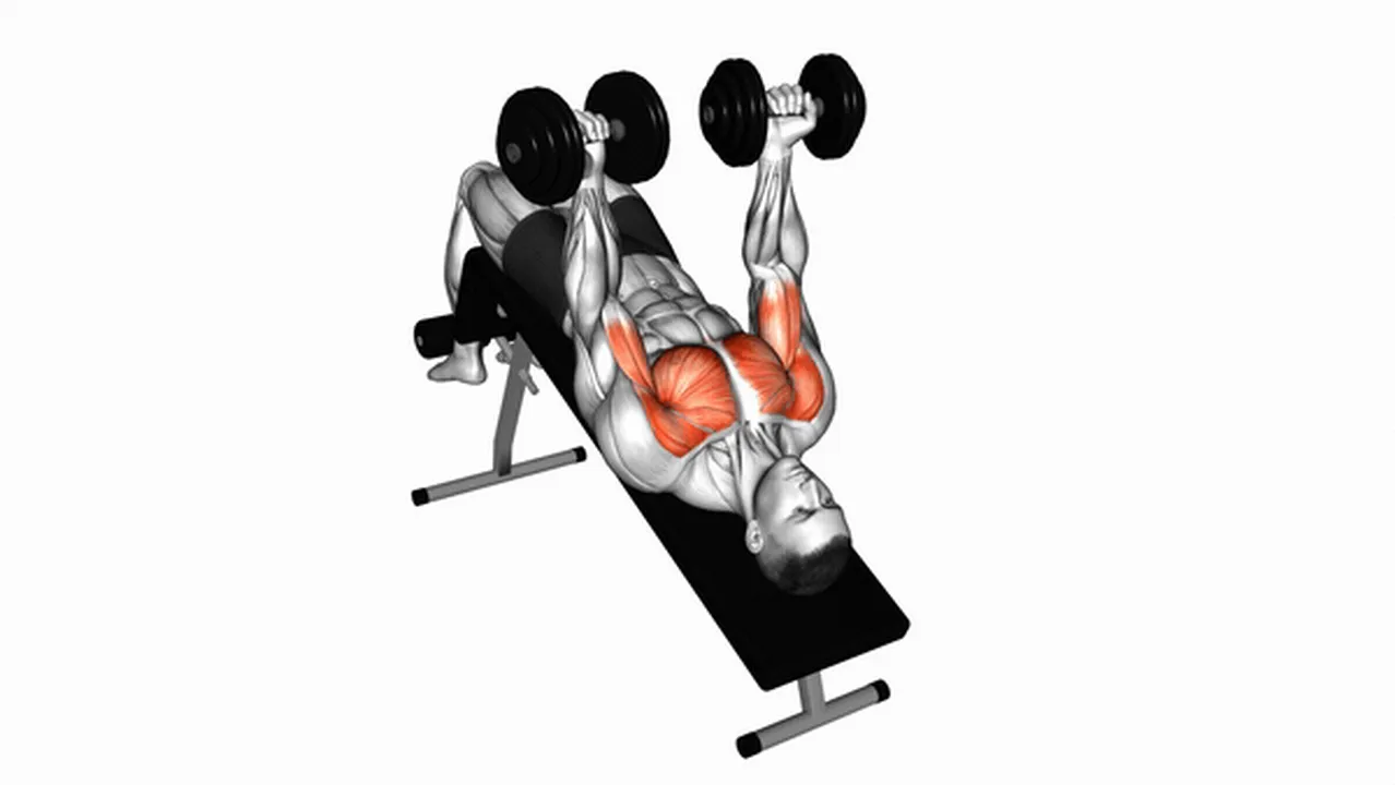 What are the benefits of Dumbbell Decline Twist Fly? Image