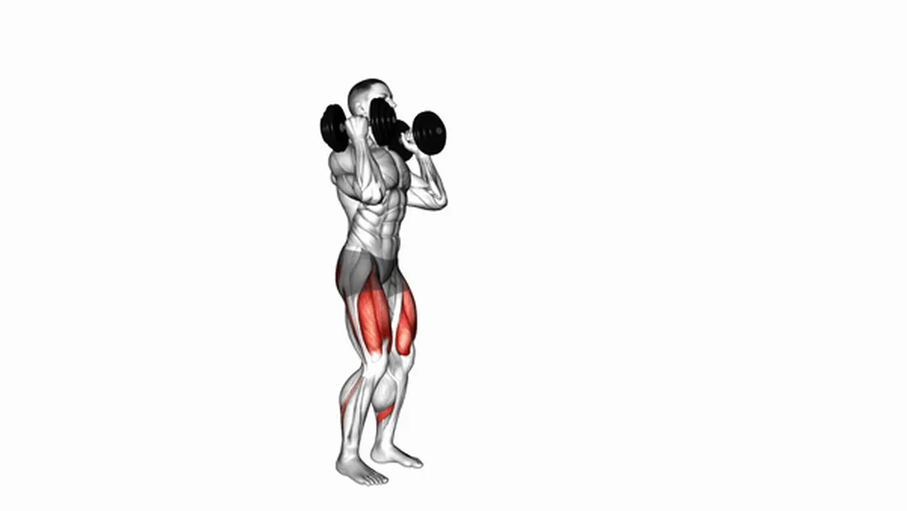 What are the benefits of Dumbbell Front Rack Lunges? Image