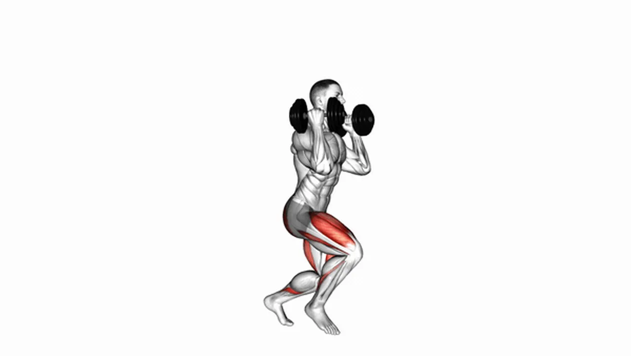 Alternatives to Dumbbell Front Rack Lunges Image