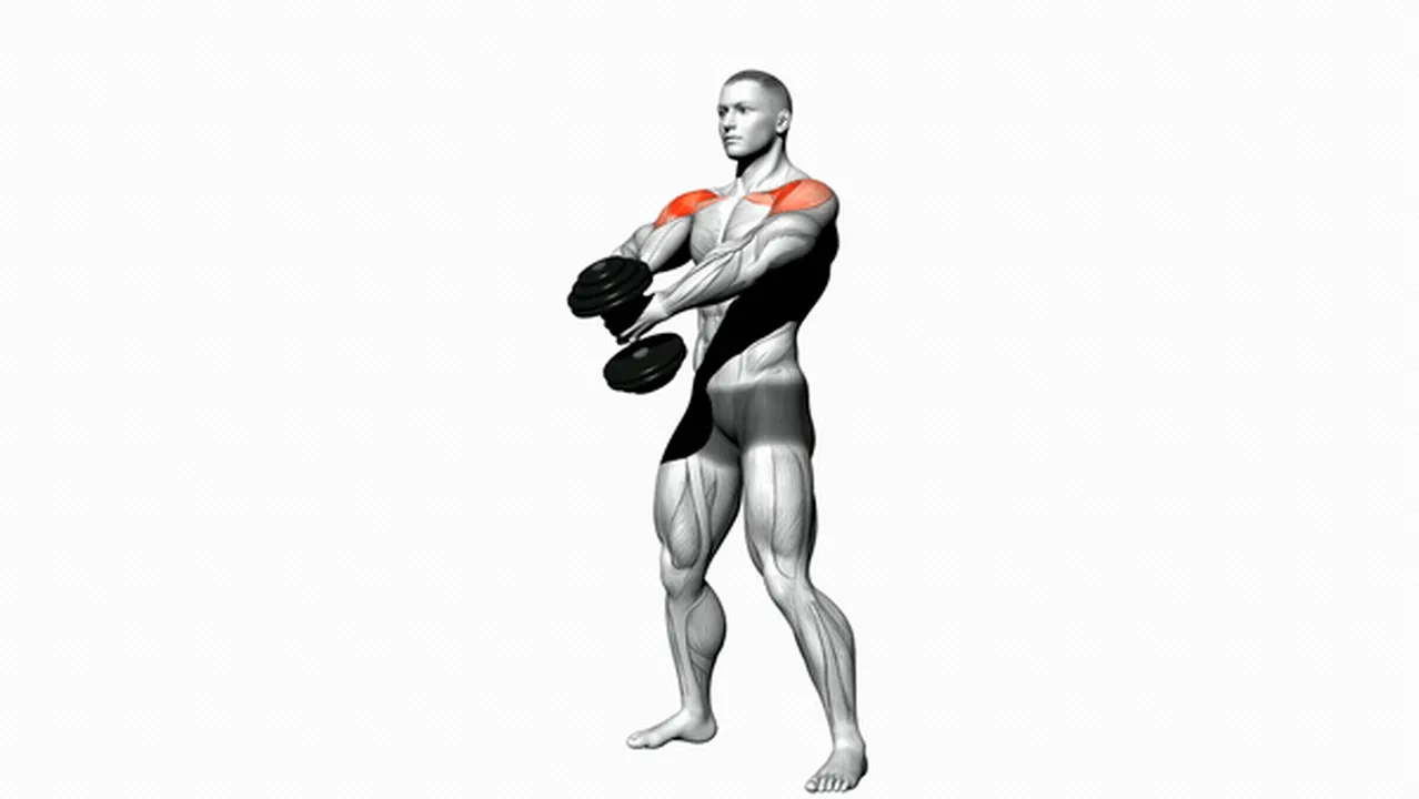 What are the benefits of Dumbbell Front Raises? Image