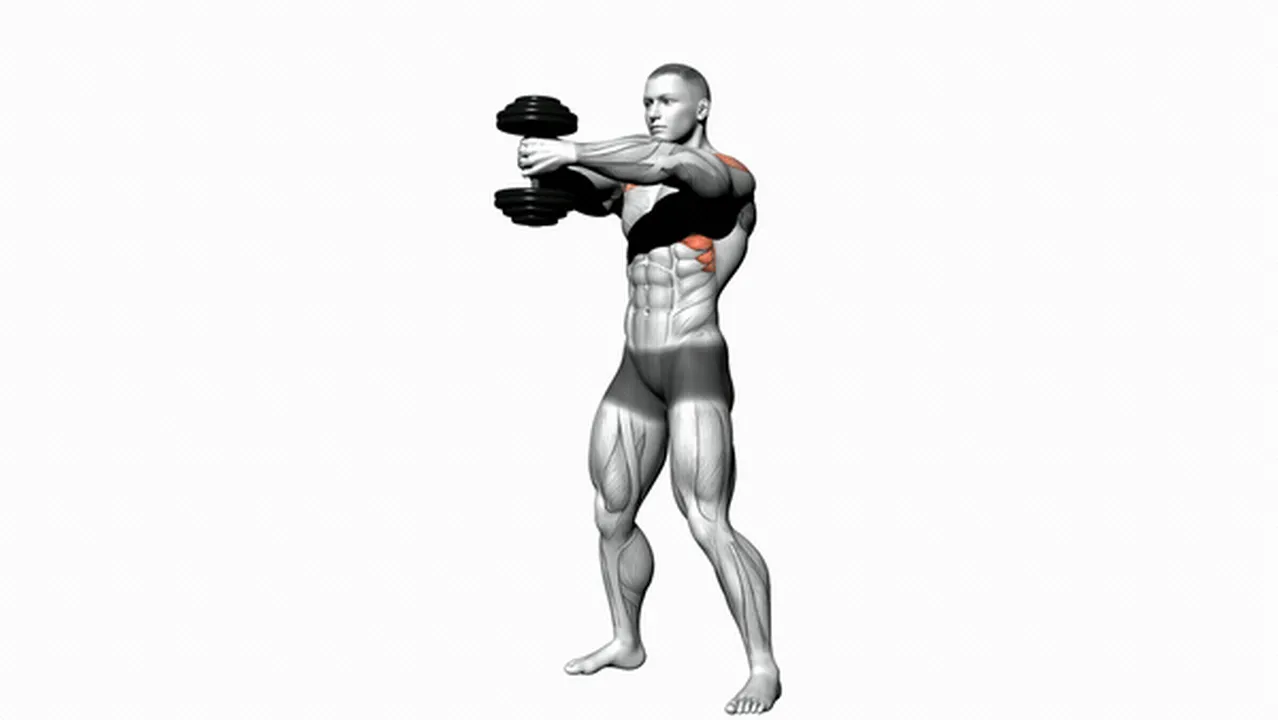 Common Dumbbell Front Raise variations Image