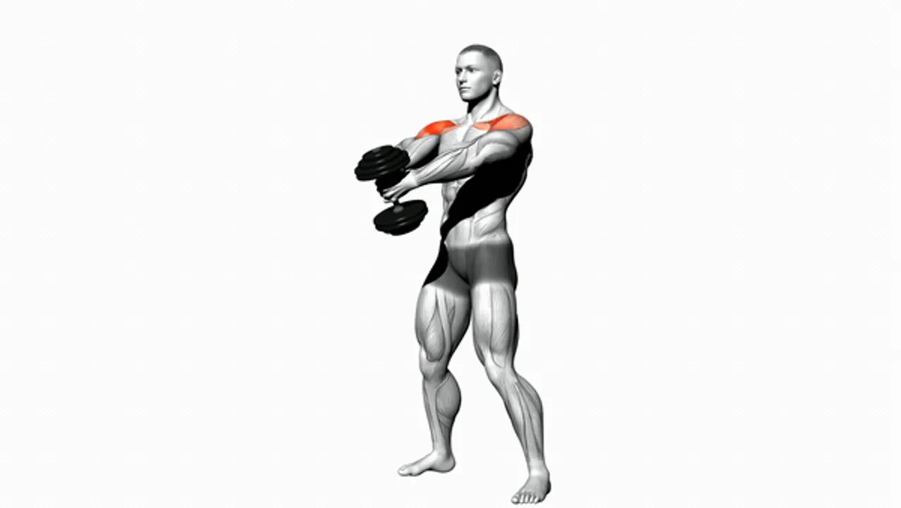 Dumbbell Front Raise