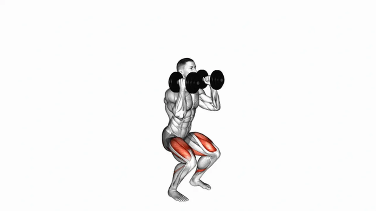 Alternatives to dumbbell front squats Image