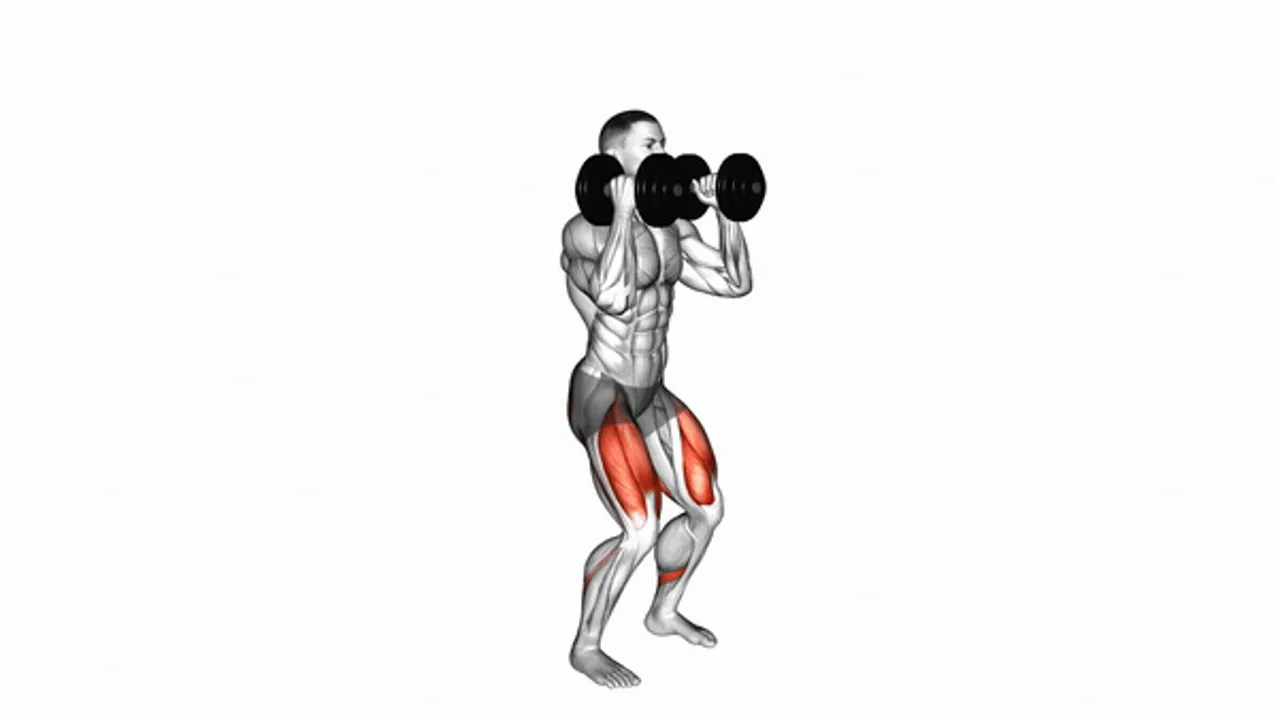 Dumbbell Front Squats