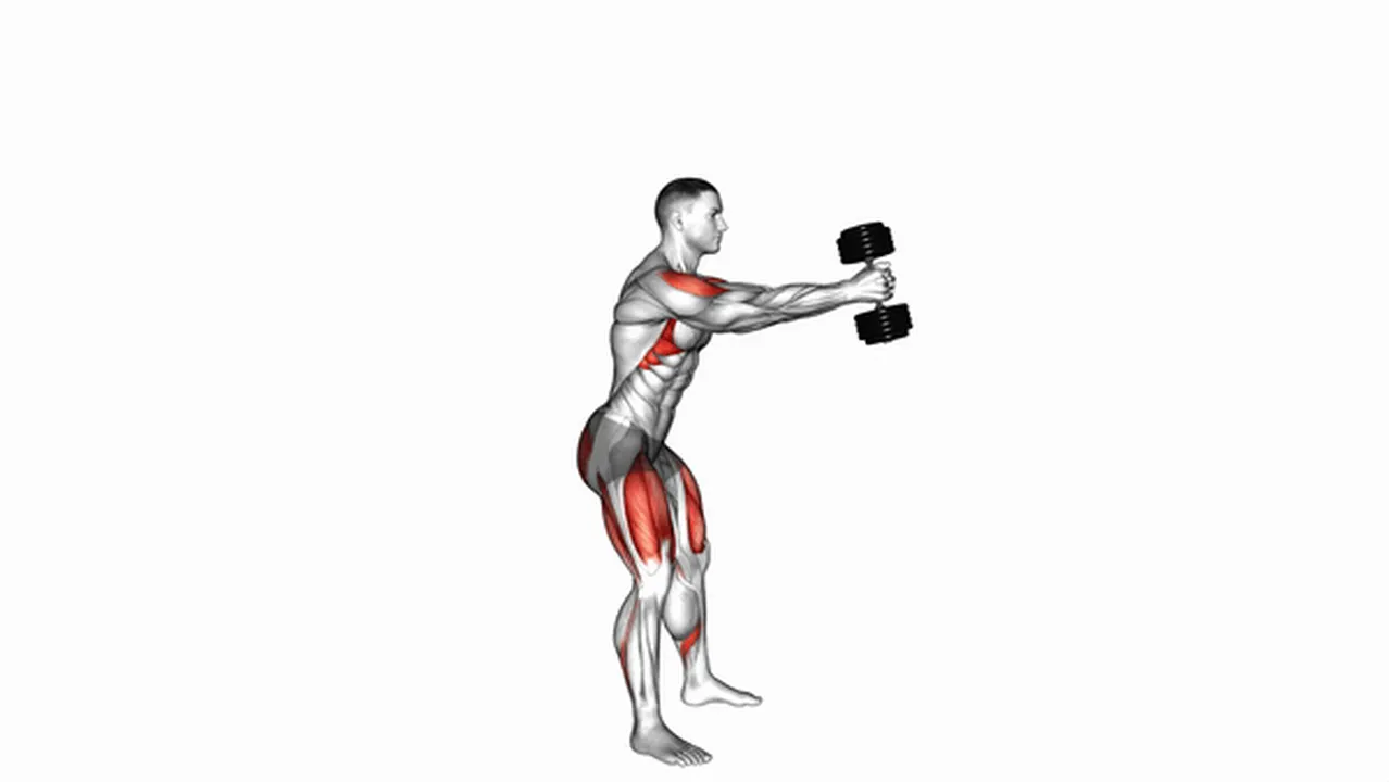 How to do Dumbbell Full Swings? Image