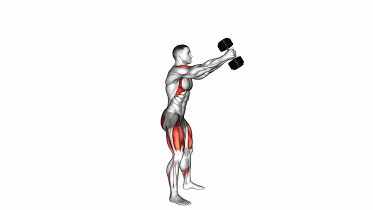 Common mistakes during Dumbbell Full Swings Image