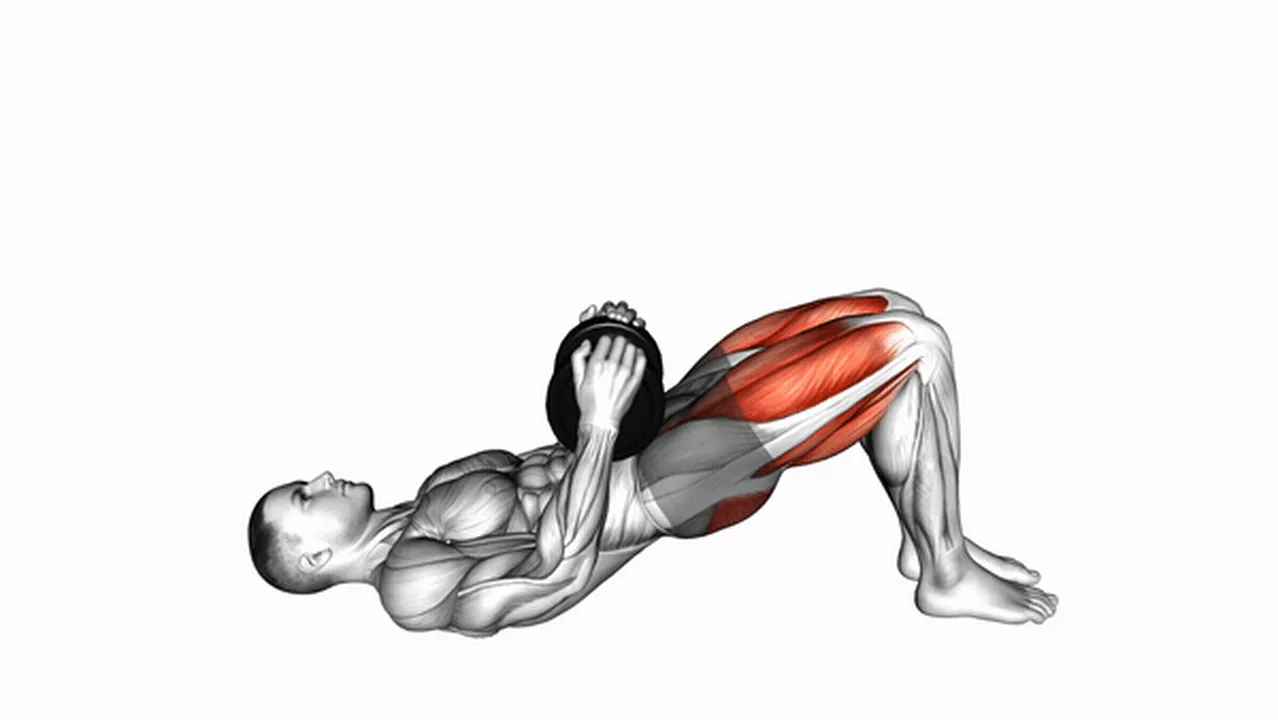 What are the benefits of Dumbbell Glute Bridges? Image