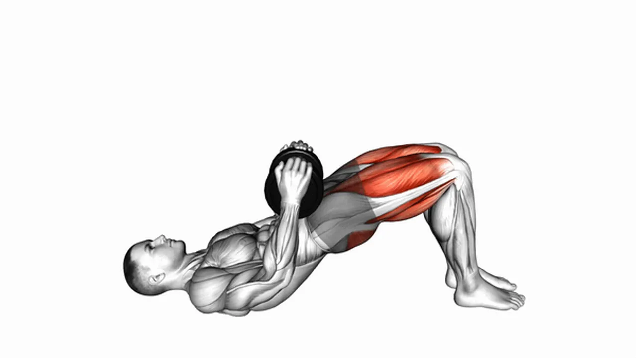 Common Dumbbell Glute Bridge variations Image