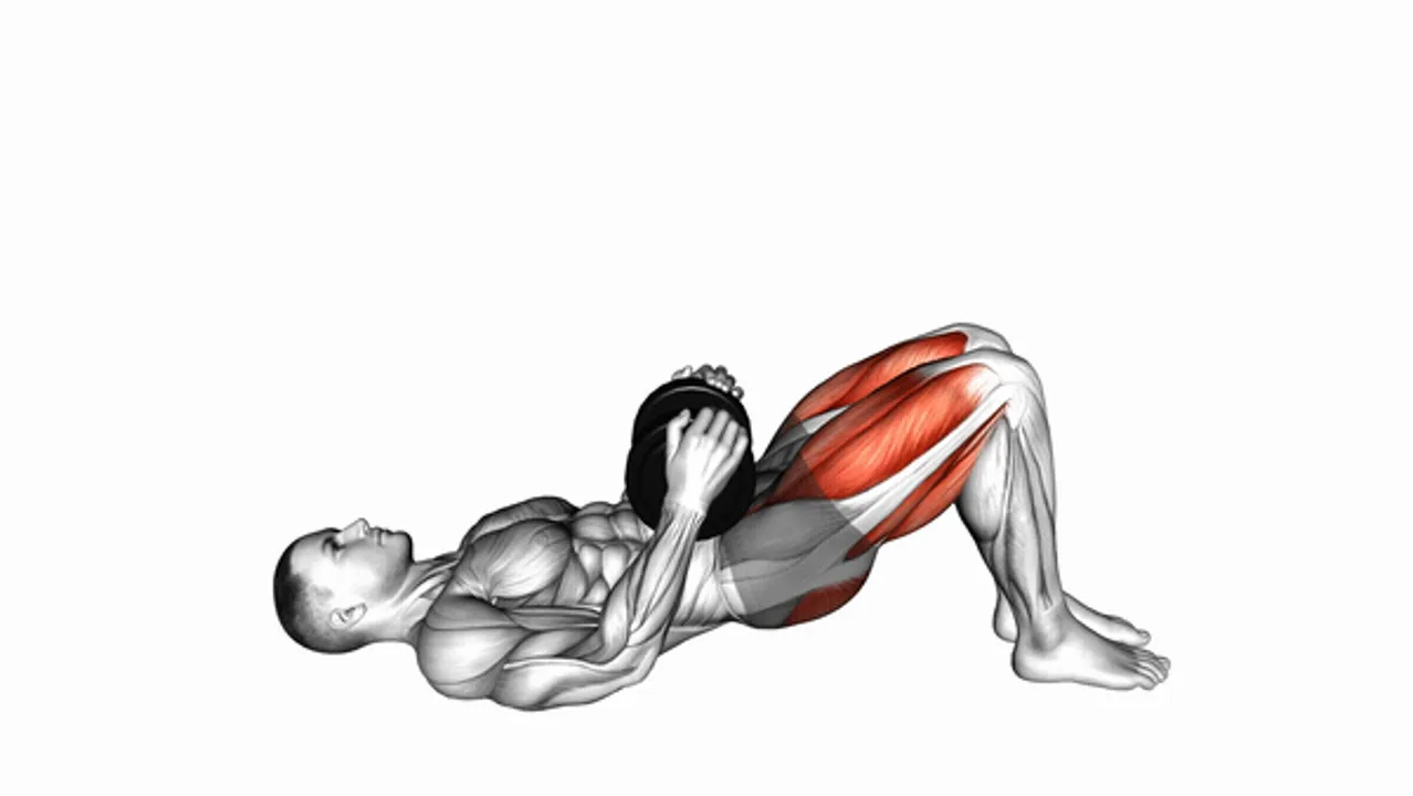 Dumbbell Glute Bridge