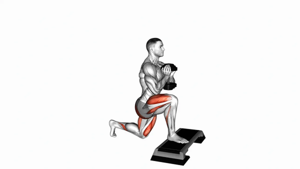 What are the benefits of Dumbbell Goblet Split Squat with Front Foot Elevated? Image