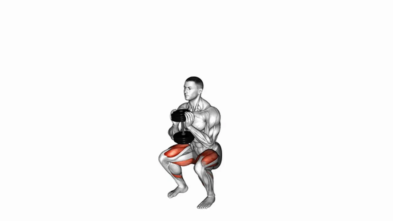 How to do Dumbbell Goblet Squats? Image