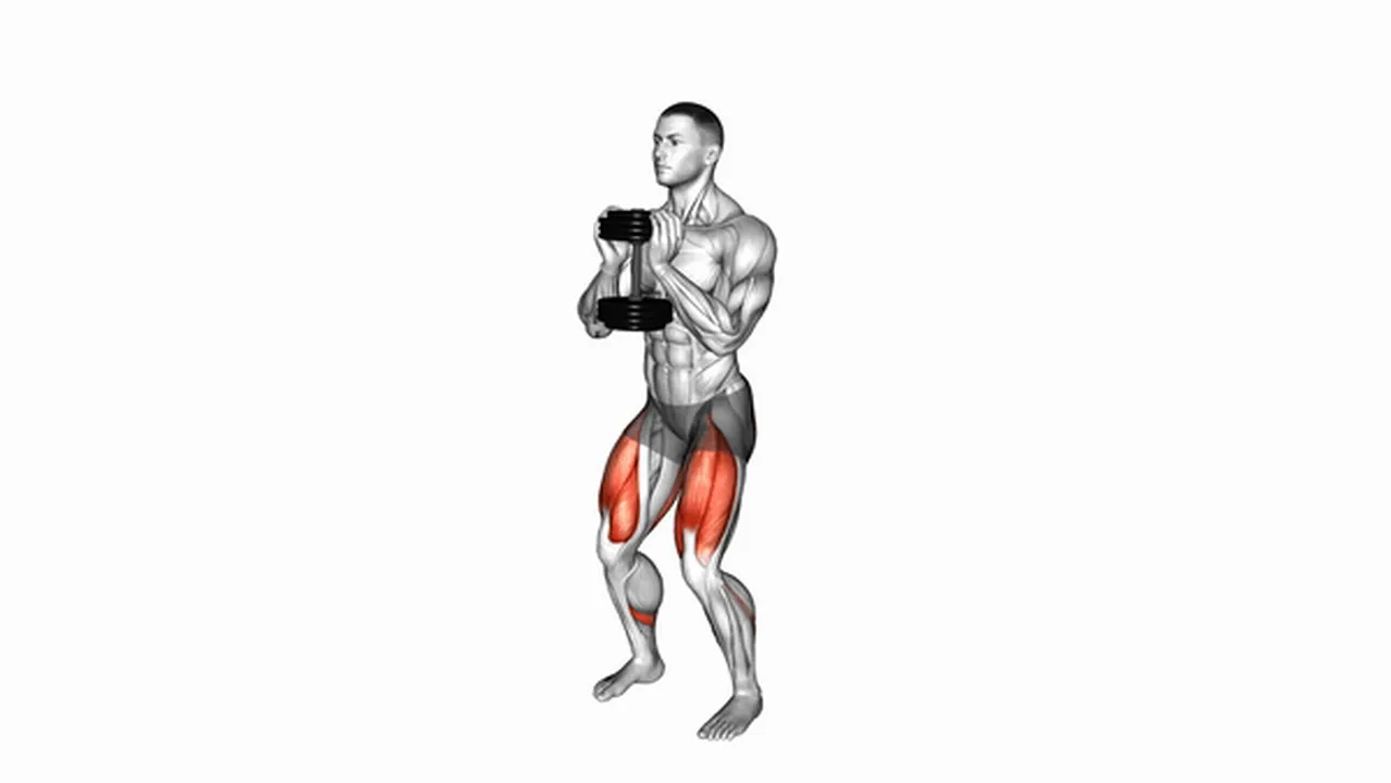 Alternatives to Dumbbell Goblet Squats Image