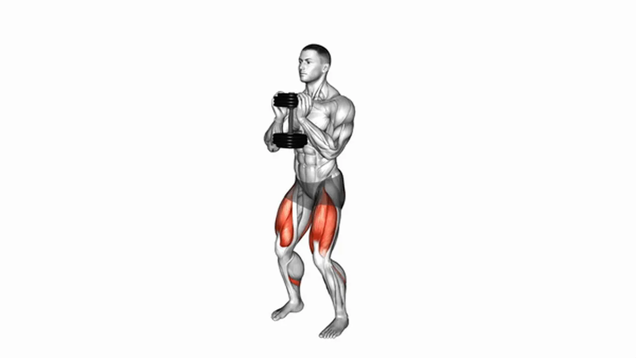 Common mistakes during Dumbbell Goblet Squats Image