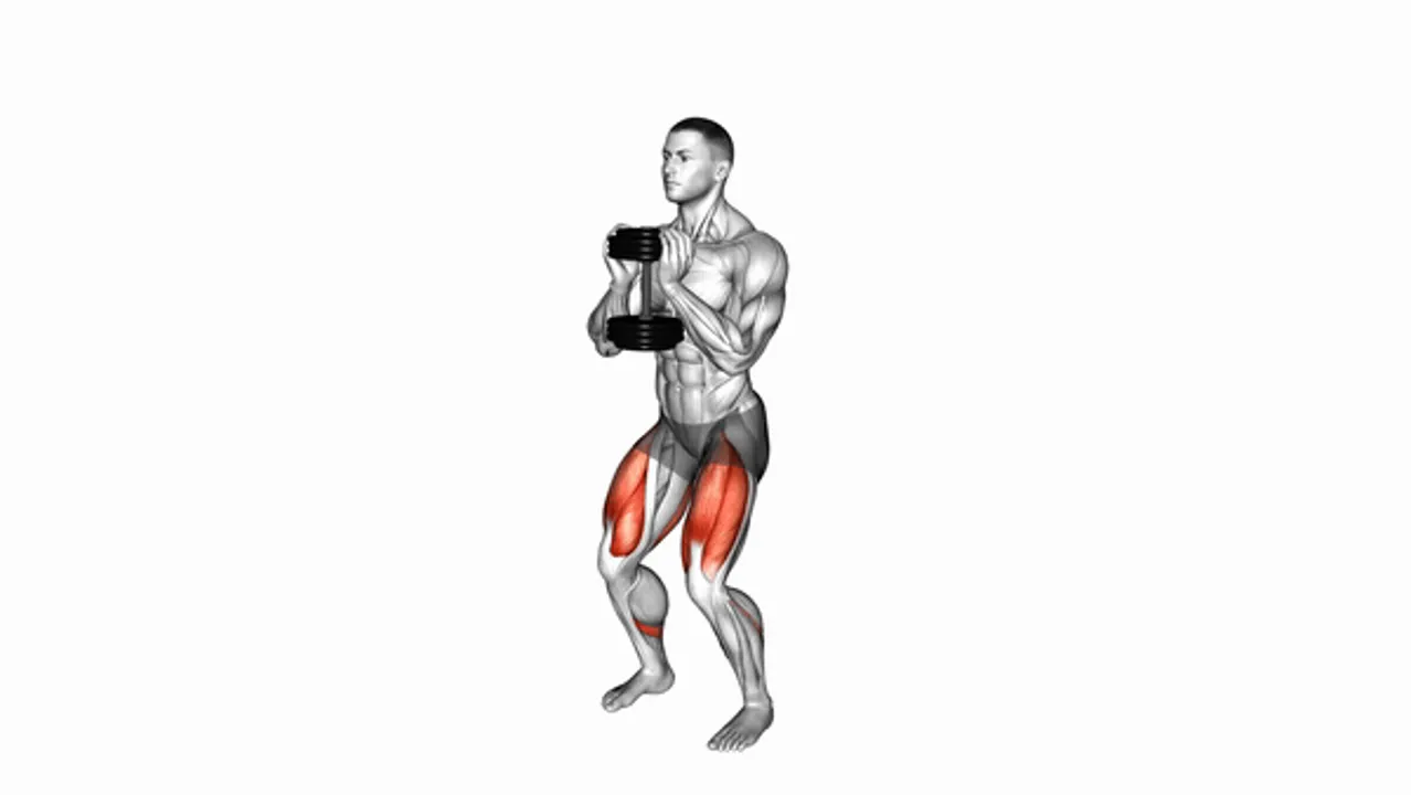 Dumbbell Goblet Squats