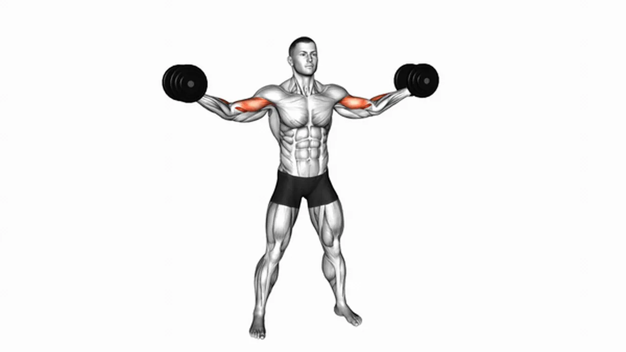 What are the benefits of Dumbbell High Curls? Image