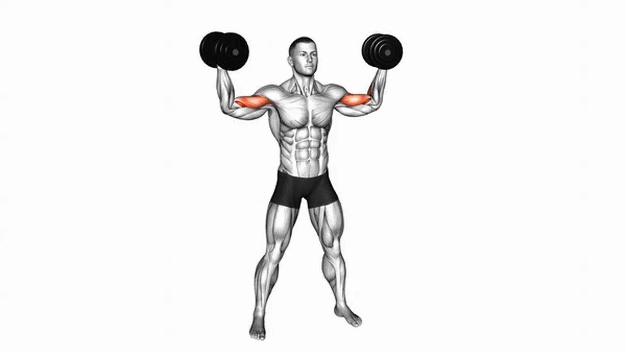 How to do Dumbbell High Curls? Image