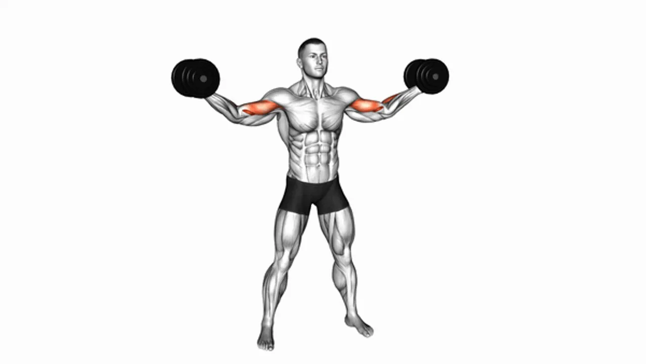 Dumbbell High Curl