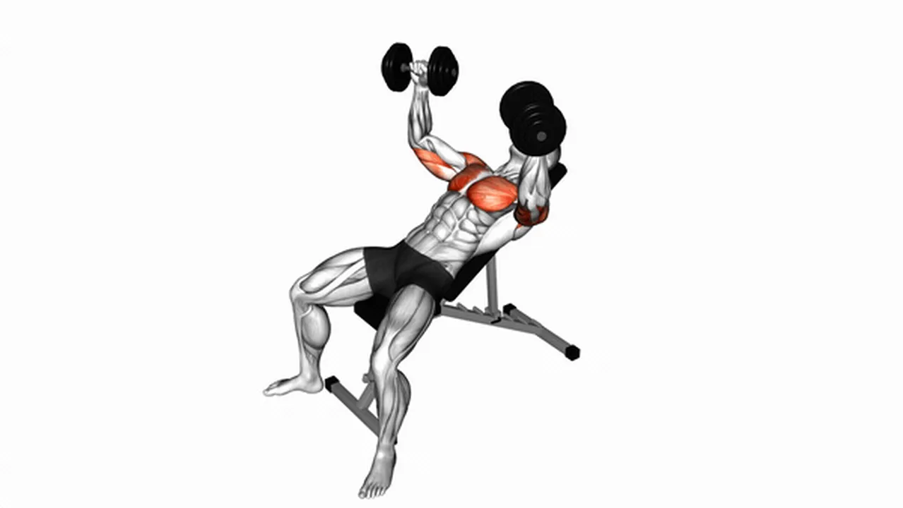 Alternatives to Dumbbell Incline Bench Press Image