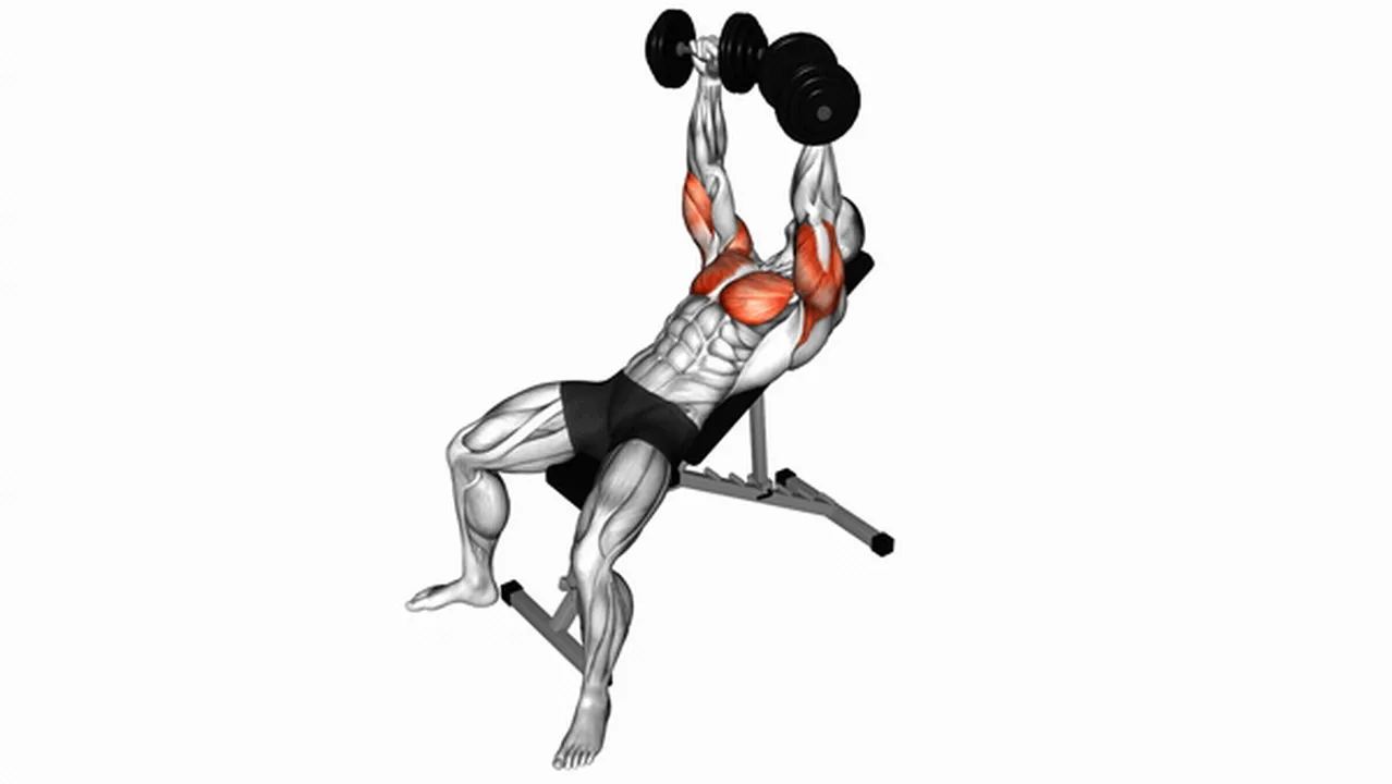 Common mistakes during Dumbbell Incline Bench Press Image