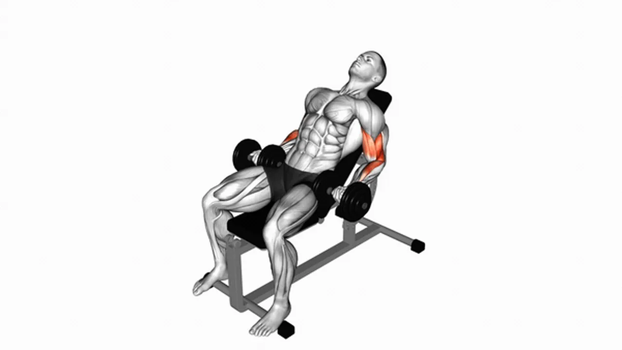 Common mistakes during dumbbell incline curls Image