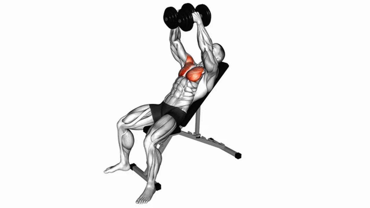 What are the benefits of Dumbbell Incline Fly? Image