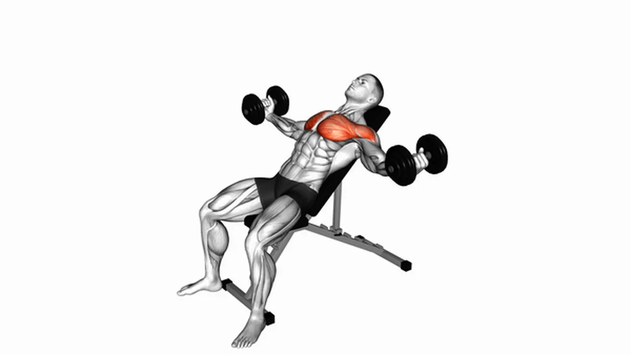 Common mistakes during Dumbbell Incline Fly Image