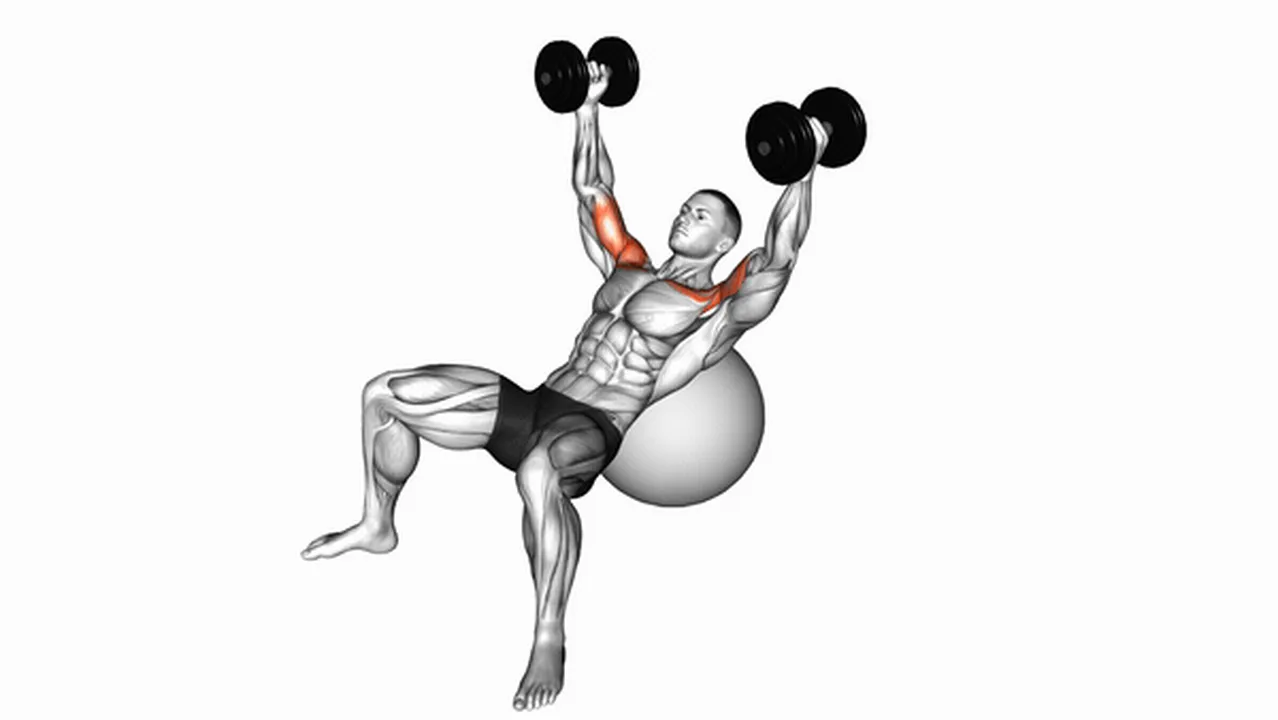 Alternatives to Dumbbell Incline Fly on Exercise Ball Image