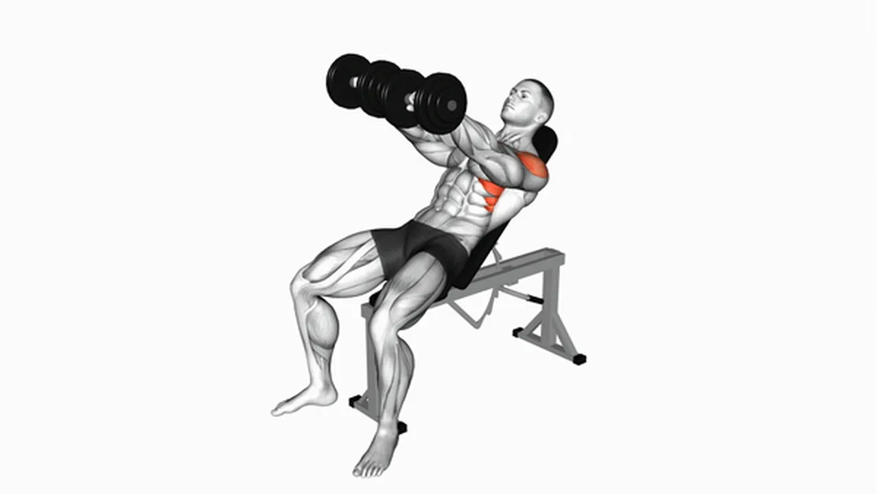 What are the benefits of Dumbbell Incline Front Raises? Image