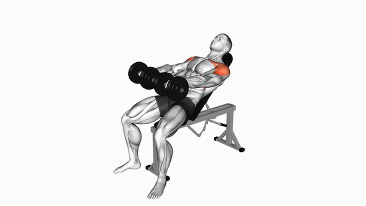 Alternatives to Dumbbell Incline Front Raises Image