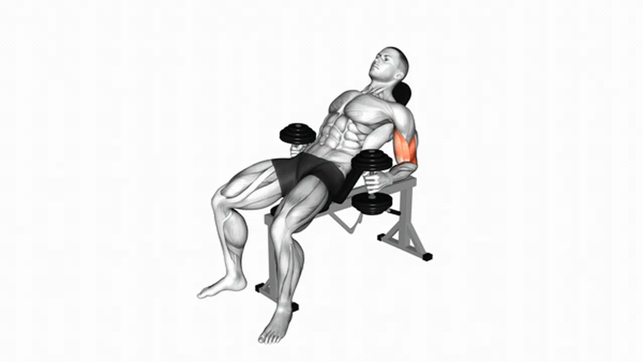 Alternatives to dumbbell incline hammer curls Image